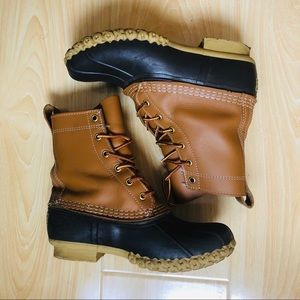 L.L. Bean Duck Boots W/ Thinsulate Women’s 6 Wide